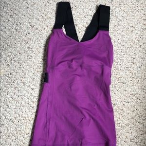 Lululemon work out tank top!
